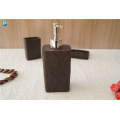 Fashional household bath accessories wholesale eco-friendly bathroom sanitary set